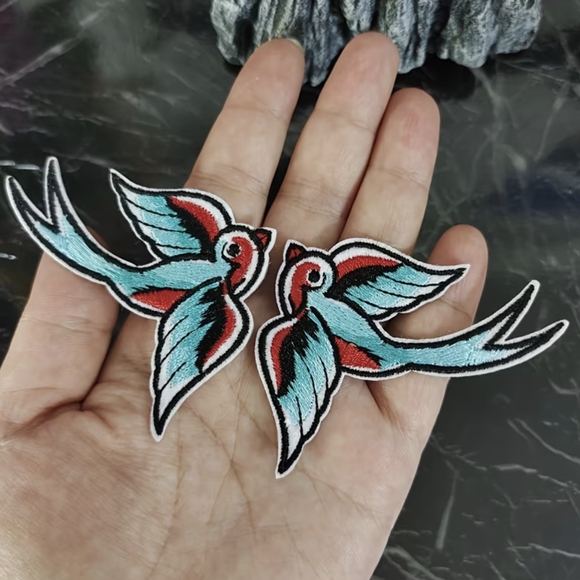 🐦 Swallow Patch Set - Picture 2 of 6